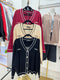 Knitted Open Buttons Cardigans